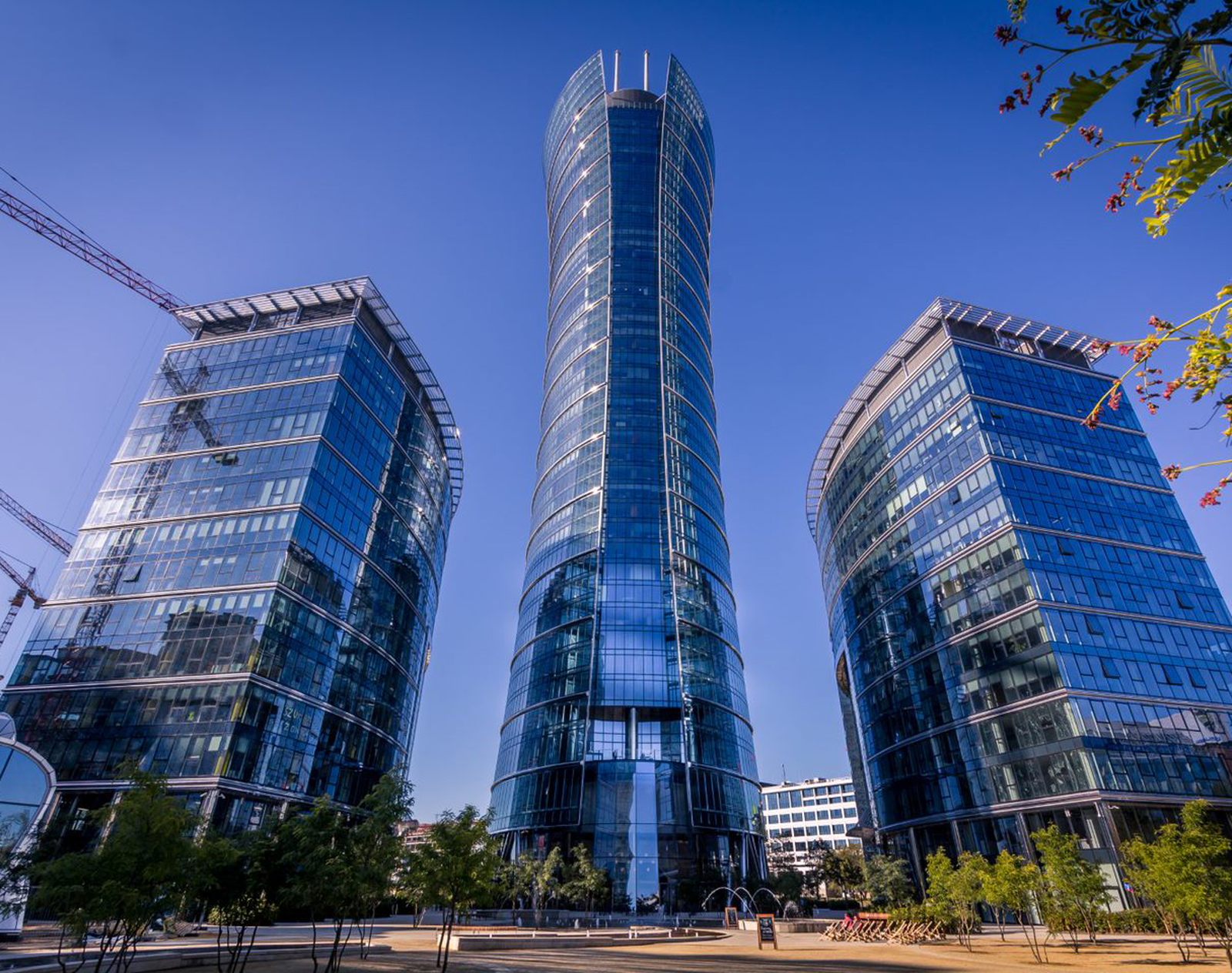 Warsaw Spire Office Building