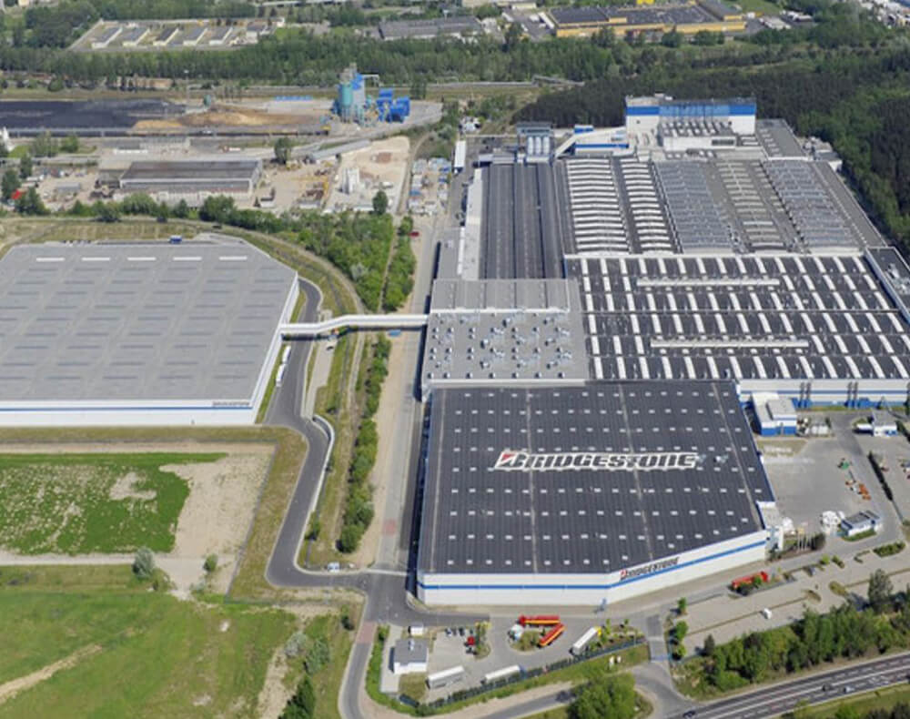 Production Hall Bridgestone Poznań