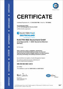 Qualitätsmanagement nach ISO 9001:2015